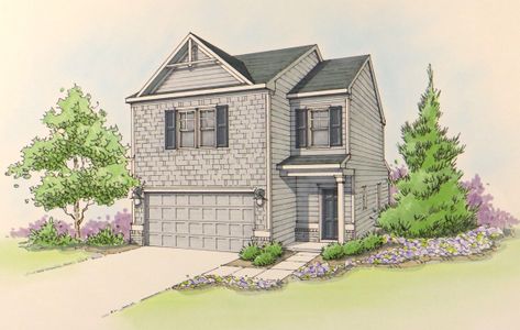 New construction Single-Family house 2703 Jordan Ln, Lithia Springs, GA 30122 plan Wisteria - Single Family - image 7