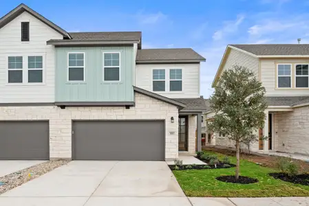 New construction Single-Family house 111 Verra Wy, Georgetown, TX 78626 plan Madison - image