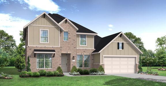 New construction Single-Family house 1508 Amanda Paige Dr, Georgetown, TX 78628 plan Willis - image
