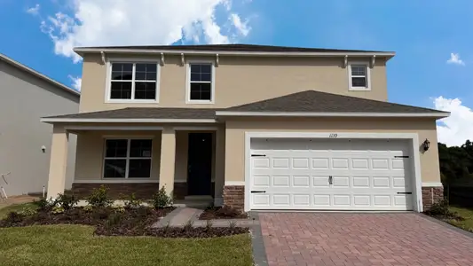 New construction Single-Family house 1139 Gull Dr, Apopka, FL 32712 plan Elle - image