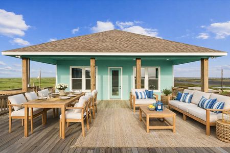 New construction Single-Family house 591 Pompano Ln, Freeport, TX 77541 - image