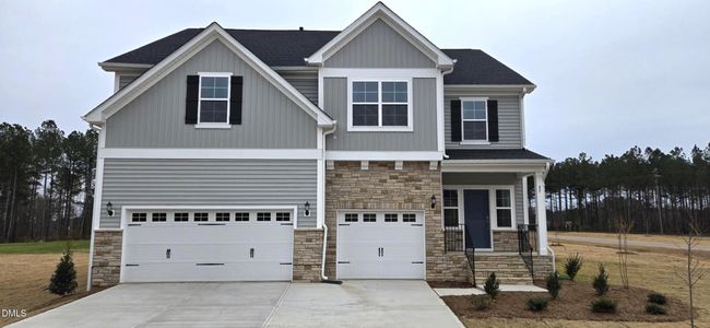 New construction Single-Family house 85 Guardian St, Youngsville, NC 27596 plan Warwick - image