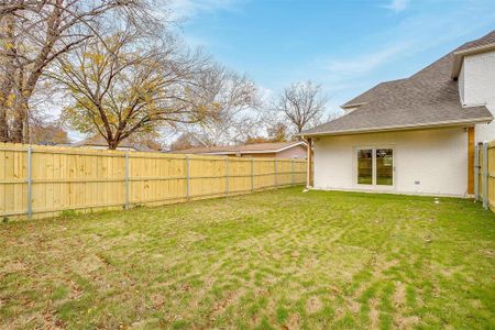 New construction Single-Family house 5805 Trigg Dr, Westworth Village, TX 76114 null- photo 36 36