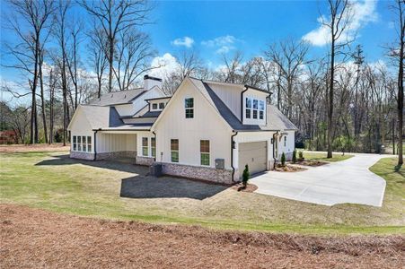 New construction Single-Family house 273 Hickory Hills Dr, Jefferson, GA 30549 - image