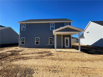 New construction Single-Family house 1728 Man O War Dr, Hope Mills, NC 28348 - image