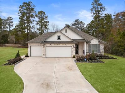New construction Single-Family house 18309 Alana Nell Ct, Willis, TX 77378 plan Weatherby - image