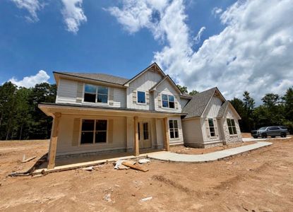 New construction Single-Family house 842 Lake Circle Rd, Buchanan, GA 30113 plan Pendleton - image