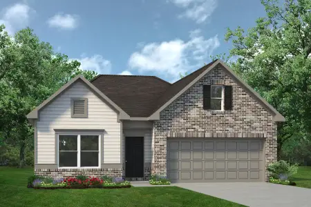 New construction Single-Family house 8315 Red Shiner Wy, Fulshear, TX 77441 - image