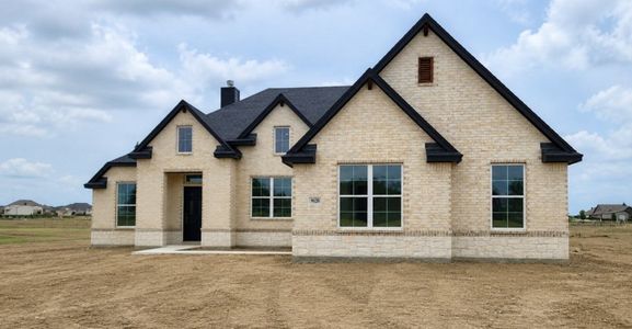 New construction Single-Family house 9020 Dove Chase Rd, Justin, TX 76247 plan The Garland - image
