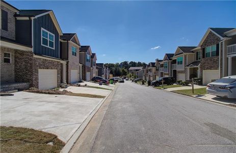 New construction Townhouse house 7028 Fringe Flower Drive, Unit 89, Austell, GA 30168 Westford - photo 32 32