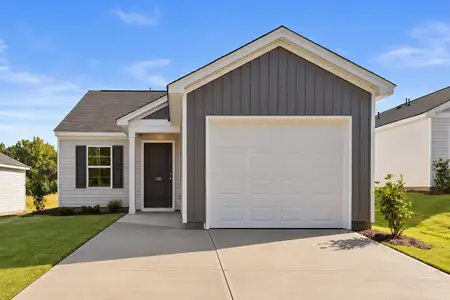 New construction Single-Family house 190 Cloverfield Ln, Spartanburg, SC 29303 plan Allendale - image