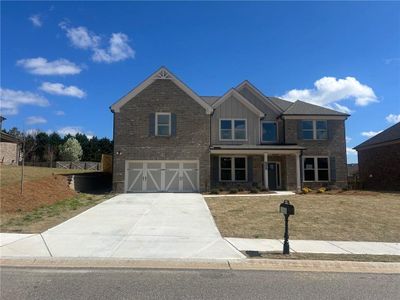 New construction Single-Family house 3725 Sierra Lake Dr, Cumming, GA 30040 - image