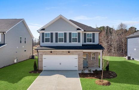 New construction Single-Family house 725 Wicklow Hall Dr, Fuquay Varina, NC 27526 plan Morrison - image