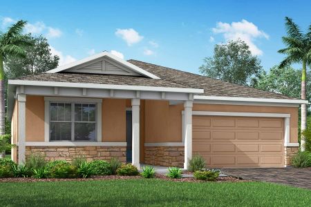 New construction Single-Family house 5018 123Rd Ave E, Parrish, FL 34219 plan Caledon - image