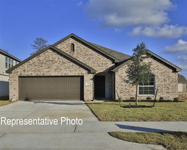 New construction Single-Family house 702 Woodford Way, Princeton, TX 75407 Landmark Series - Kimbell- photo 0