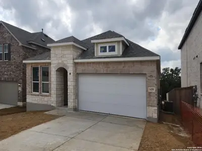 New construction Single-Family house 1439 Lockett Fls, San Antonio, TX 78245 plan Sage - image