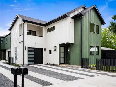 New construction Single-Family house 3204 Lyons Rd, Unit 1, Austin, TX 78702 - image