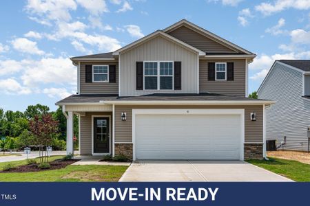 New construction Single-Family house 9 W Emily Gardens Dr, Selma, NC 27576 plan Prestwick - image
