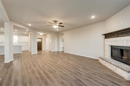 New construction Single-Family house 1314 County Rd 138, Oak Ridge, TX 75161 Leona II- photo 11 11