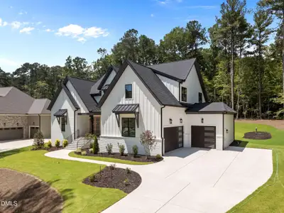 New construction Single-Family house 913 Harrison Ridge Rd, Wake Forest, NC 27587 - image