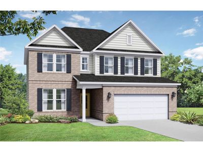 New construction Single-Family house 1030 Tisdale Dr, White House, TN 37188 plan The Willow C - image