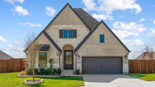 New construction Single-Family house 195 Buffalo Blvd, Rhome, TX 76078 plan 2504W - image