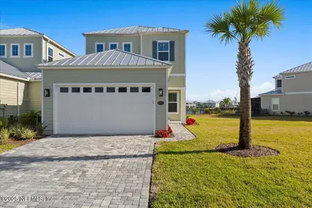 New construction Townhouse house 492 Rum Runner Wy, St. Johns, FL 32259 - image