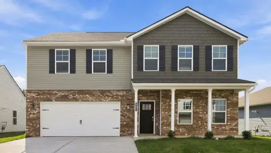 New construction Single-Family house 321 Chimney View Lp, Blountville, TN 37617 plan Richland - image