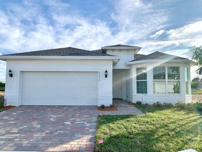 New construction Single-Family house 13615 Sw Vermillion Cir, Unit Prosperity 799, Port St. Lucie, FL 34987 - image