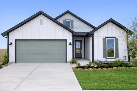 New construction Single-Family house 1322 Secret Grove Trl, Tomball, TX 77375 plan Wyatt - image
