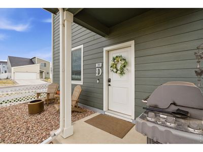New construction Townhouse house 3901 Cascades St, Evans, CO 80620 - image