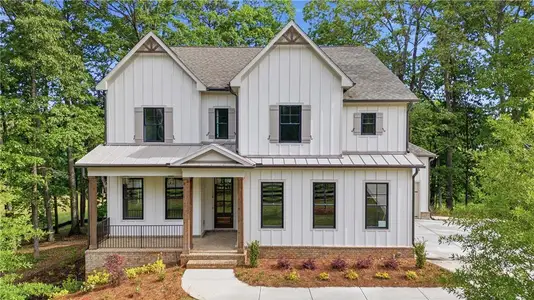 New construction Single-Family house 116 Dallas Mark Dr, Canton, GA 30115 plan Camden Place - image