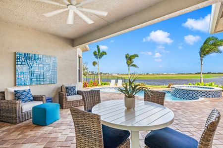 New construction Single-Family house 12320 Sw Calm Pointe Ct, Port St. Lucie, FL 34987 plan Bianca - image 3