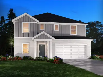 New construction Single-Family house 1604 Switchback Cir, Moore, SC 29369 plan Johnson - image