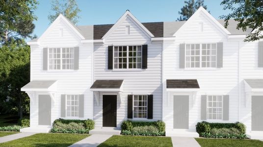 New construction Townhouse house 3134 Fall Hills Dr, Winston-Salem, NC 27103 plan Birkdale - image