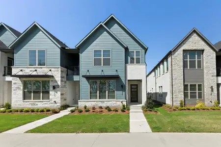 New construction Townhouse house 2524 Campden Mews, Allen, TX 75013 - image