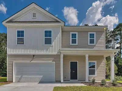 New construction Single-Family house 827 Daniel Lake Ct, West Columbia, SC 29170 plan Adger - image