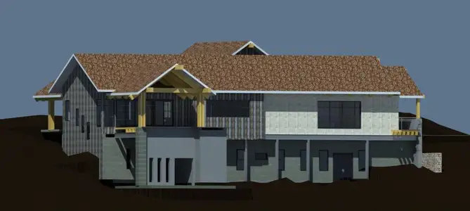 New construction Single-Family house 229 W Bluff Ln, Millsap, TX 76066 - image