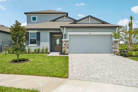 New construction Single-Family house 8724 Canard Cv, Palmetto, FL 34221 plan Panama - image