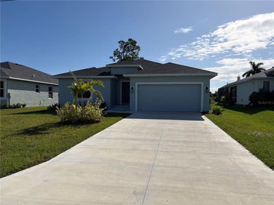 New construction Single-Family house 160 Apollo Dr, Rotonda West, FL 33947 plan Seabreeze - image