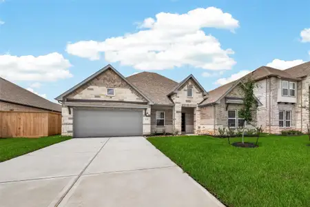 New construction Single-Family house 3423 Windmill Palm Dr, Manvel, TX 77578 - image
