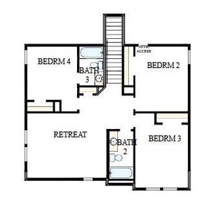 The success of a floor plan is the way you can move through it…You’ll be amazed at how well this home lives…We call it traffic patterns.