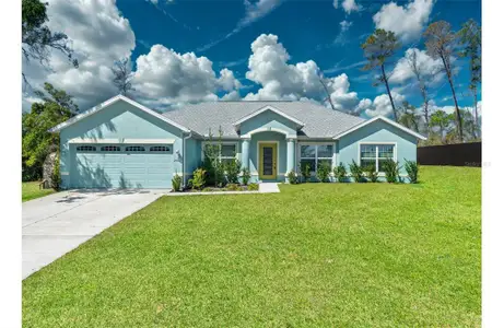 New construction Single-Family house 2553 Glenridge Dr, Spring Hill, FL 34609 - image