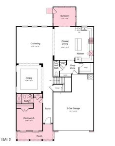 New construction Single-Family house 680 Sun Meadow Dr, Wake Forest, NC 27587 - image