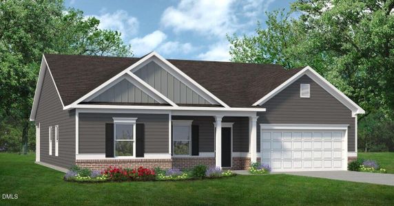 New construction Single-Family house 65 Cheshire Farm Dr, Smithfield, NC 27577 - image
