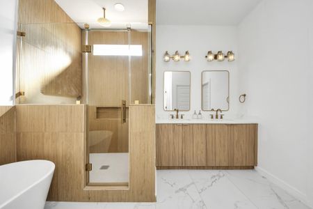 New construction Single-Family house 1216 E 34Th St, Unit C, Houston, TX 77022 - image 14