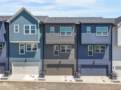 New construction Townhouse house 1105 Hodgepodge Wy, Unit Lot 3, Atlanta, GA 30316 - image
