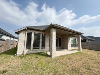New construction Single-Family house 29808 Breezy Pines Loop, Fulshear, TX 77441 null- photo 35 35