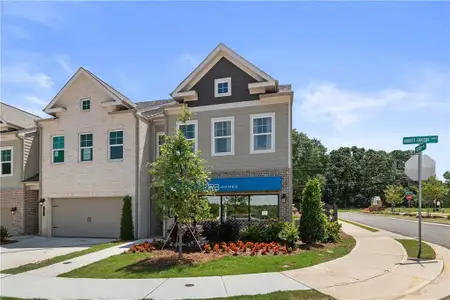 New construction Townhouse house 174 Abbotts Crossing Cir, Conyers, GA 30094 - image