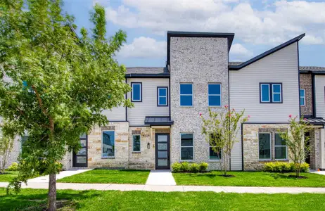 New construction Townhouse house 4309 Centerton Mews, Rowlett, TX 75089 null- photo 0